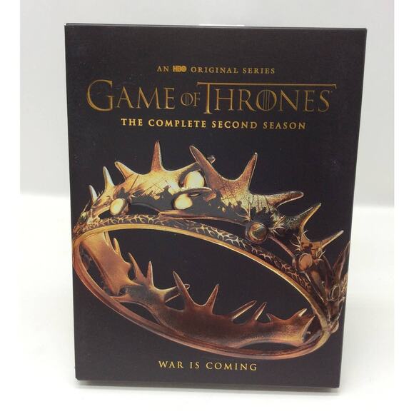 Game of Thrones The Complete First and Second Season Blu-Ray Disc Set - Picture 2 of 9